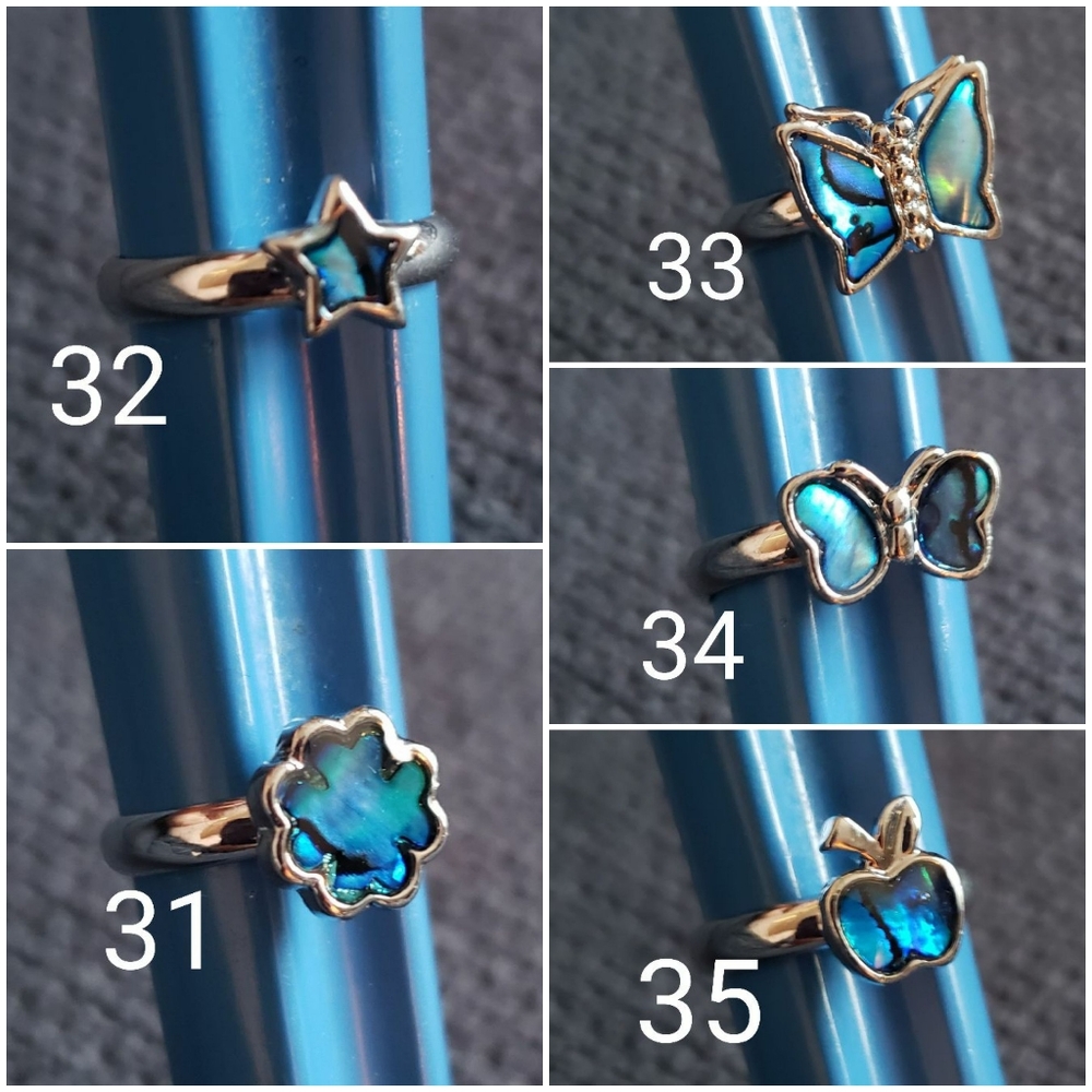 15 Assorted Toe Rings YOU PICK